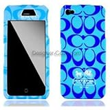iPhone 4 C STYLE Blue CASE/COVER