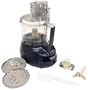 Cuisinart DLC-2011BL Prep 11 Plus 11-Cup Food Processor, Blue