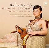 Eigenschaften Baiba Skride  / Violinkonzerte