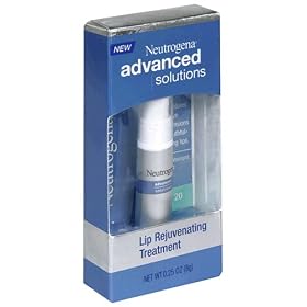 Neutrogena Advanced Solutions Lip Rejuvenating Treatment, SPF 20, 0.33 Fluid Ounce. (9.8mL)