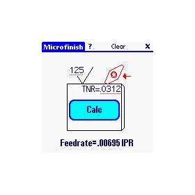 Microfinish downloadable Software