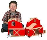Melissa & Doug Fold & Go Barn
