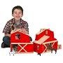 Melissa & Doug Fold & Go Barn