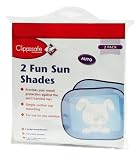 Clippasafe Fun Sun Shade (2-Pack)