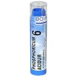Boiron Homeopathic Medicine Phosphoricum Acidum, 6C Pellets, 80-Count Tubes (Pack of 5)