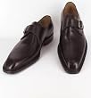 New Sutor Mantellassi Dark Brown Shoes 6/5