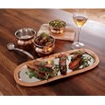 Hammered Copper Serving Set