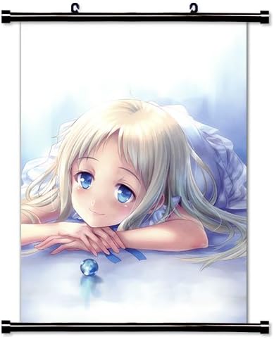 Anohana: The Flower We Saw That Day Anime Fabric Wall Scroll Poster (32 x 45) Inches. [WP]Anohana-17 (L)