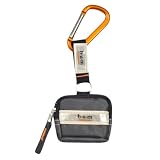 New BUM Zipper Coin Purse Wallet Case with Key Ring and Belt Loop