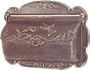 Special Leaf Hummingbird Mailbox (Verde Green)
