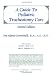 Book A Guide to Pediatric Tracheotomy Care