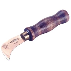 Ampco K-40, Linoleum Knife, 2-1 2 x 4-9 16 Blade by Ampco Safety Tools