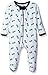 Luvable Friends Baby Boys' Zipper Sleep N Play