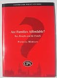 Are families affordable? : tax benefits and the family