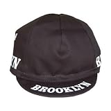 Giordana Brooklyn Team Cycling Cap - Black - GI-6CAP-TEAM-BRBK