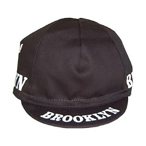 Giordana Brooklyn Team Cycling Cap - Black - GI-6CAP-TEAM-BRBK