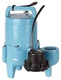 Little Giant 10S-CIA-VDS, 1/2 HP, 110 GPM - Submersible Sewage Ejector Pump Handles 2 Solids w/ Ver