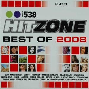 Hitzone 2008 Best of Hitzone 2008 Best of cd cover