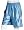 Columbia blue/white