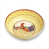Rooster Serving Bowl