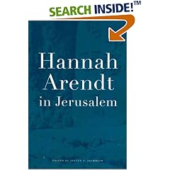 Hannah Arendt in Jerusalem