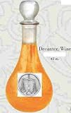 Scales of Justice 42oz Glass Wine Decanter