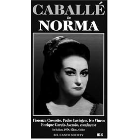 Bellini: Norma [VHS]