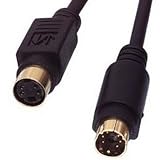 SVHS/S-Video Cable 10Mtr Gold Connectors