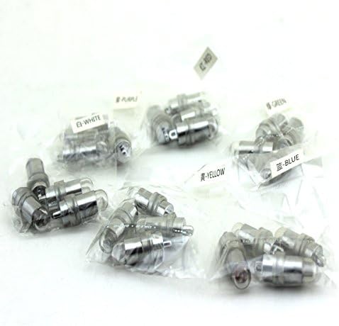 HSS? Colorful LED Submersible Waterproof Mini Lights For Balloon Paper Lanterns Balloons Floral Wedding Halloween Christmas Party Decoration