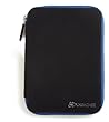 Punchcase Ace Zip Around Kindle Cover Black/Royal Blue (fits Kindle Paperwhite, Kindle and Kindle Touch)