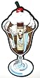 Hot Fudge Sundae Ice Cream Flavored Lip Balm (1 Each)