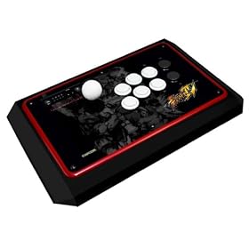 PS3 Street Fighter IV Round 2 Arcade FightStick Tournament Edition by Mad Catz