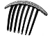 France Luxe French Twist Comb with Swarovski Pave