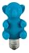 California Exotics Silicone Teddy Buddy, Blue