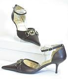 Zoom Produkt-Bild: Damen Riemchen Pumps braun