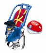 Bell 1 2 3 Child Carrier with Toddler Helmet