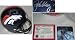John Elway Signed Broncos Current Style Riddell Deluxe Full-Size Replica Helmet Denver Broncos NFL
