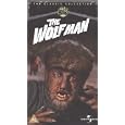 The Wolf Man Video Lon Chaney Jnr Claude Rains Wolfman