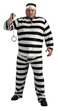 Convict Man Adult Costume for the Fuller FigureIMAGE