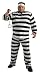 Convict Man Adult Costume for the Fuller Figure_s-1