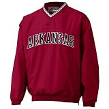 Nike Arkansas Razorbacks Cardinal Classic Windshirt
