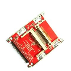 IDE-Adapter Dual 2-mal CompactFlash Compact Flash CF-Speicherkarte an 2,5-Zoll Controller 44-polig