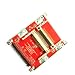 IDE-Adapter Dual 2-mal CompactFlash Compact Flash CF-Speicherkarte an 2,5-Zoll Controller 44-polig