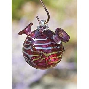 Bird Brain Model 12242 Friendship Hummingbird Feeder, Cobalt Blue by 