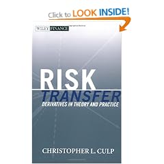 Risk Transfer: Derivatives in Theory and Practice (Wiley Finance)