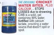 Nature Zone Cricket Water Bites 11.6oz