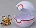 ToyMarket Takaratomy Pokemon Monster Collection Figure B-05 Mon-Colle Premiere Ball &Dedenne