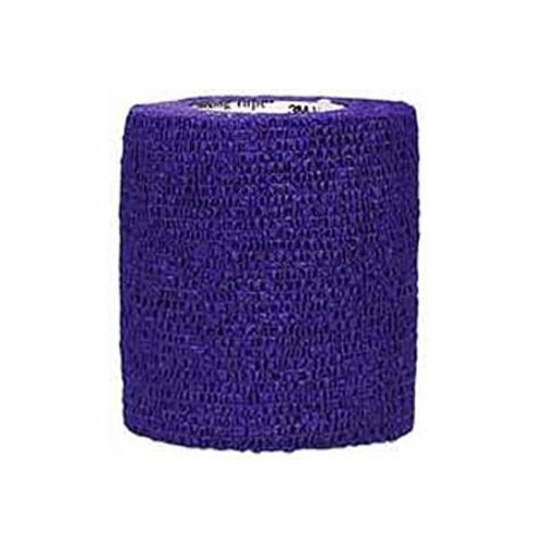 bandages for dogs:Top Performance 2-Inch Pet Bandaging Tape, X-Long, Purple