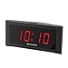 Electrohome-1-8-inch-Jumbo-LED-Alarm-Clock-Radio-with-Battery-Backup-Auto-Time