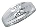 Men's Diamond Ring 1/8 Carat (ctw) in White Gold